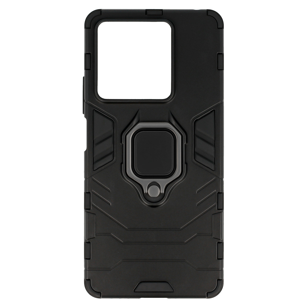 Ring Armor Case for Xiaomi Redmi Note 13 5G Black