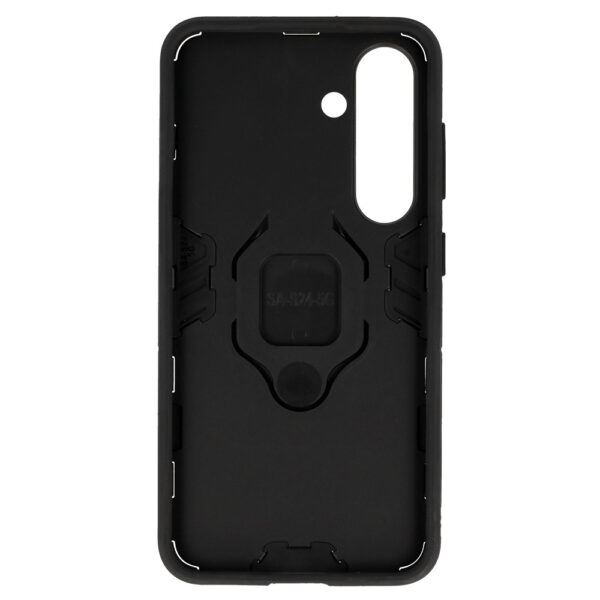 Ring Armor Case for Samsung Galaxy S24 Plus Black