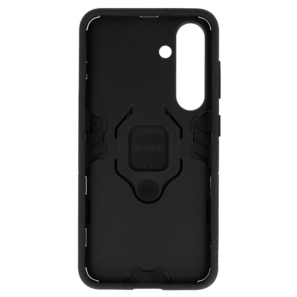 Ring Armor Case for Samsung Galaxy S24 Plus Black