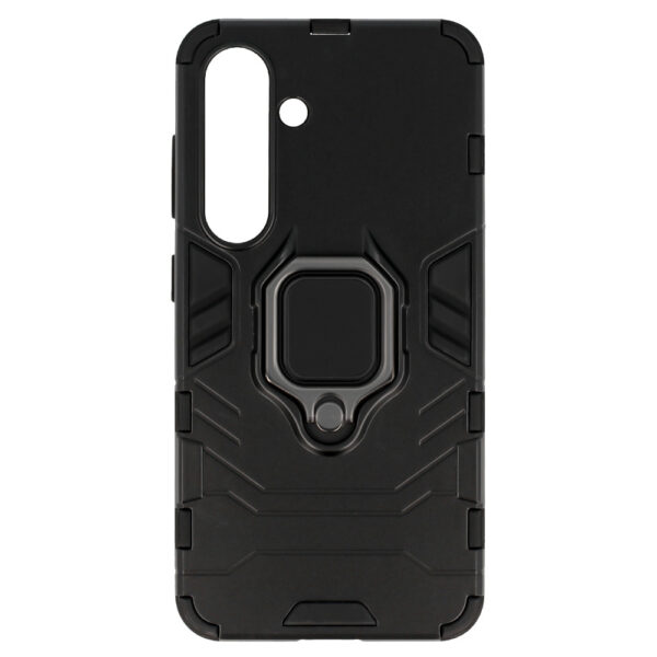 Ring Armor Case for Samsung Galaxy S24 Plus Black