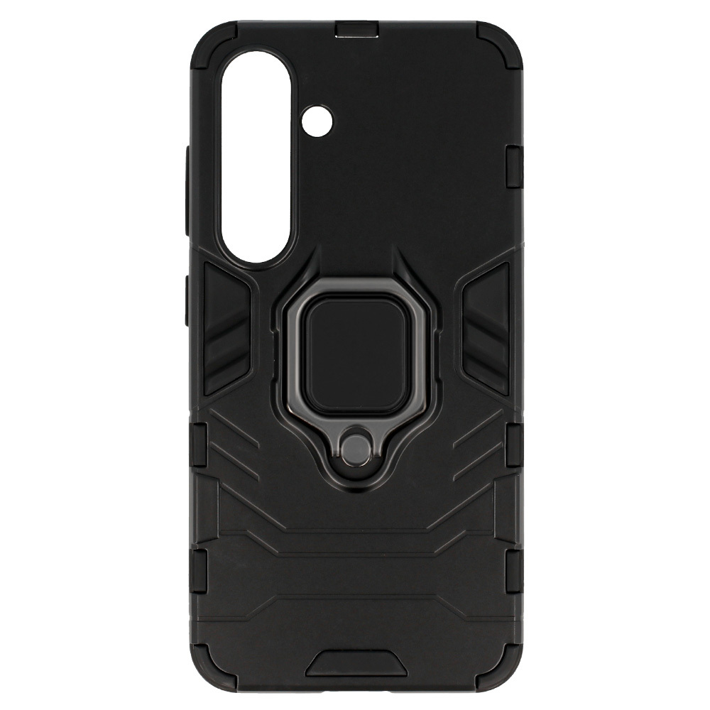 Ring Armor Case for Samsung Galaxy S24 Plus Black