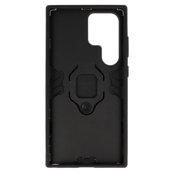 Ring Armor Case for Samsung Galaxy S24 Ultra Black