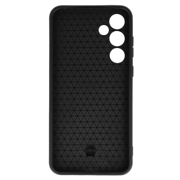 Slide Camera Armor Case for Samsung Galaxy A55 5G Black