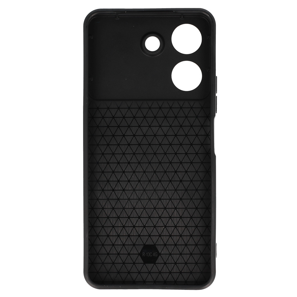 Slide Camera Armor Case for Xiaomi Redmi 13C Black