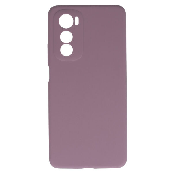Silicone Lite Case for Motorola Edge 30 heather