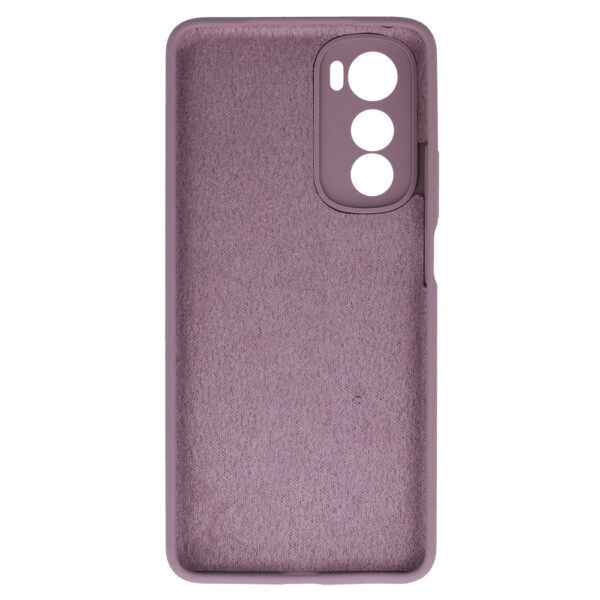 Silicone Lite Case for Motorola Edge 30 heather