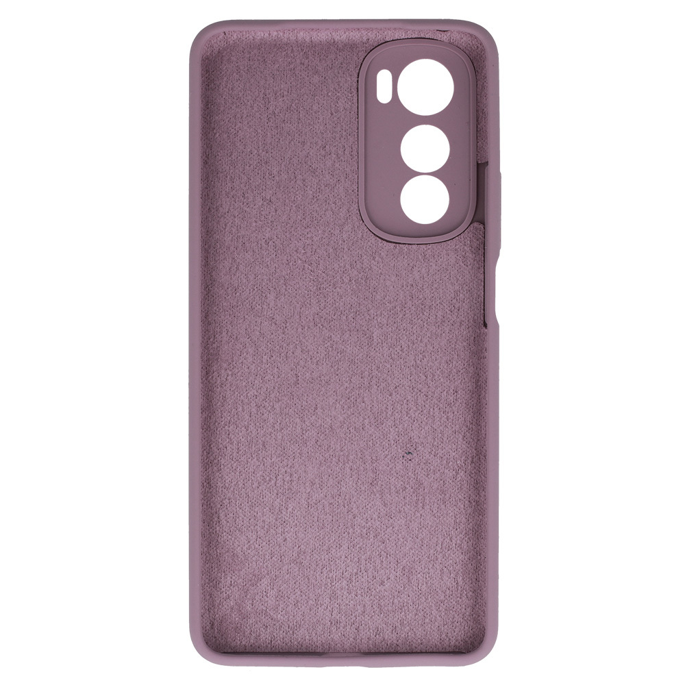 Silicone Lite Case for Motorola Edge 30 heather