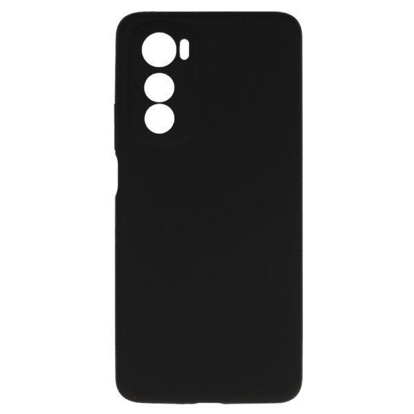 Silicone Lite Case for Motorola Edge 30 black