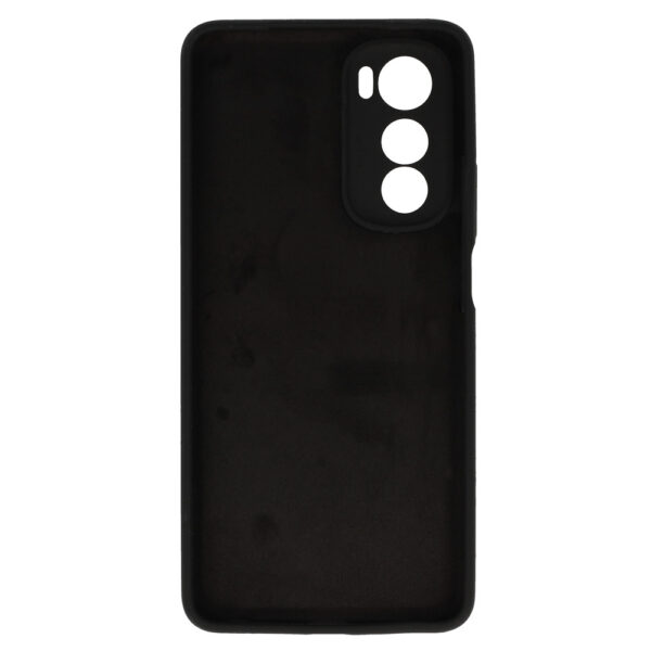 Silicone Lite Case for Motorola Edge 30 black