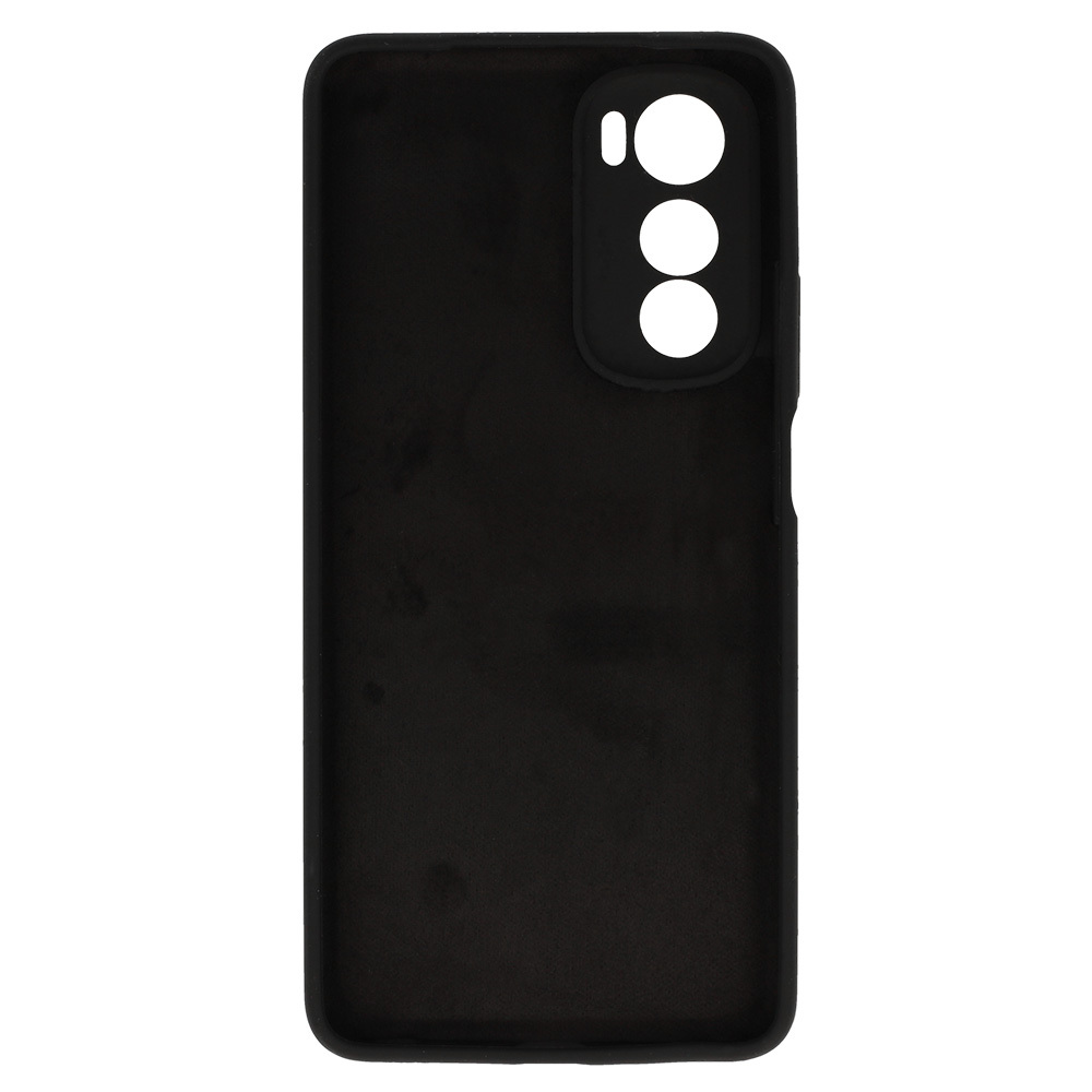 Silicone Lite Case for Motorola Edge 30 black