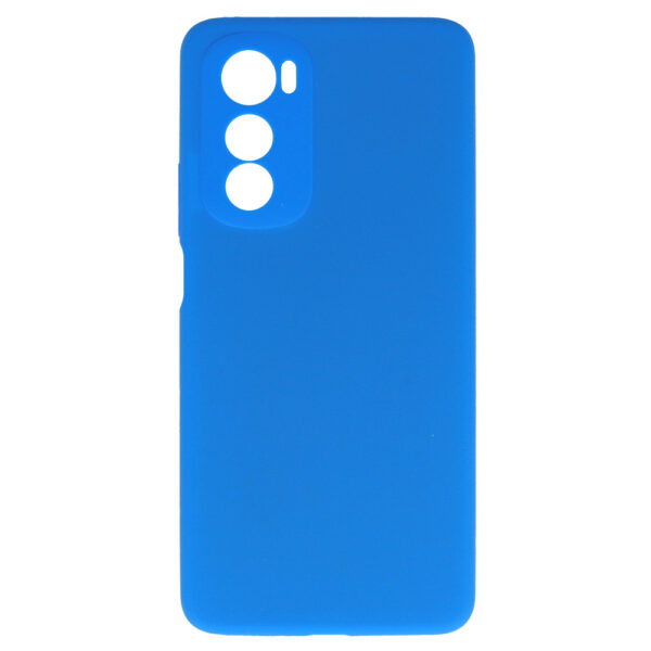 Silicone Lite Case for Motorola Edge 30 blue