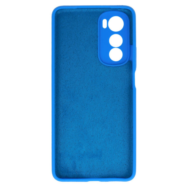 Silicone Lite Case for Motorola Edge 30 blue