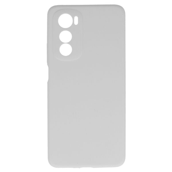 Silicone Lite Case for Motorola Edge 30 titanium