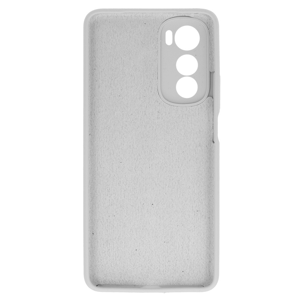 Silicone Lite Case for Motorola Edge 30 titanium