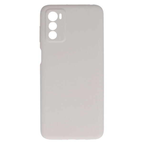 Silicone Lite Case for Motorola Moto G42 titanium