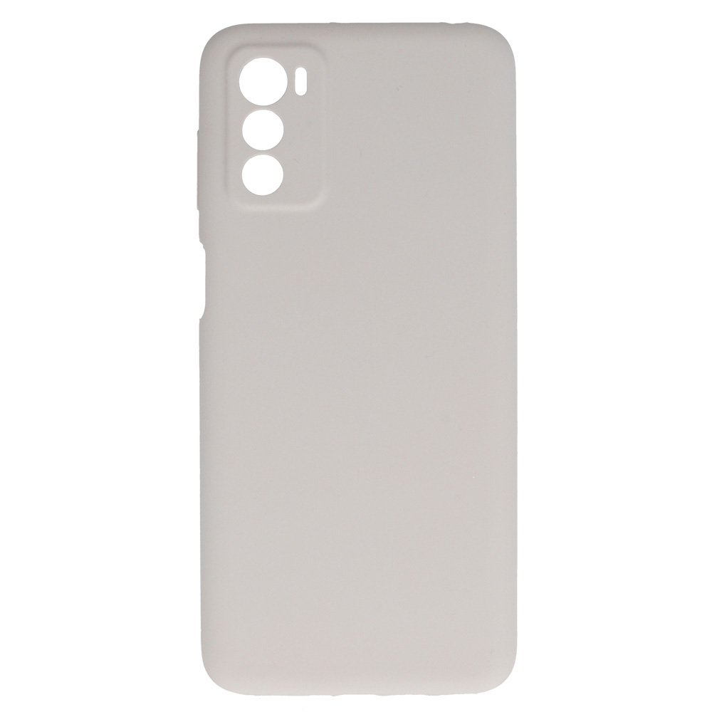 Silicone Lite Case for Motorola Moto G42 titanium