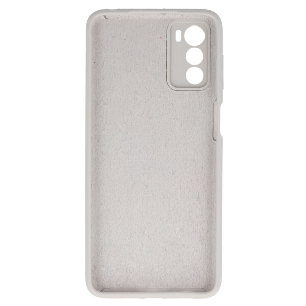 Silicone Lite Case for Motorola Moto G42 titanium