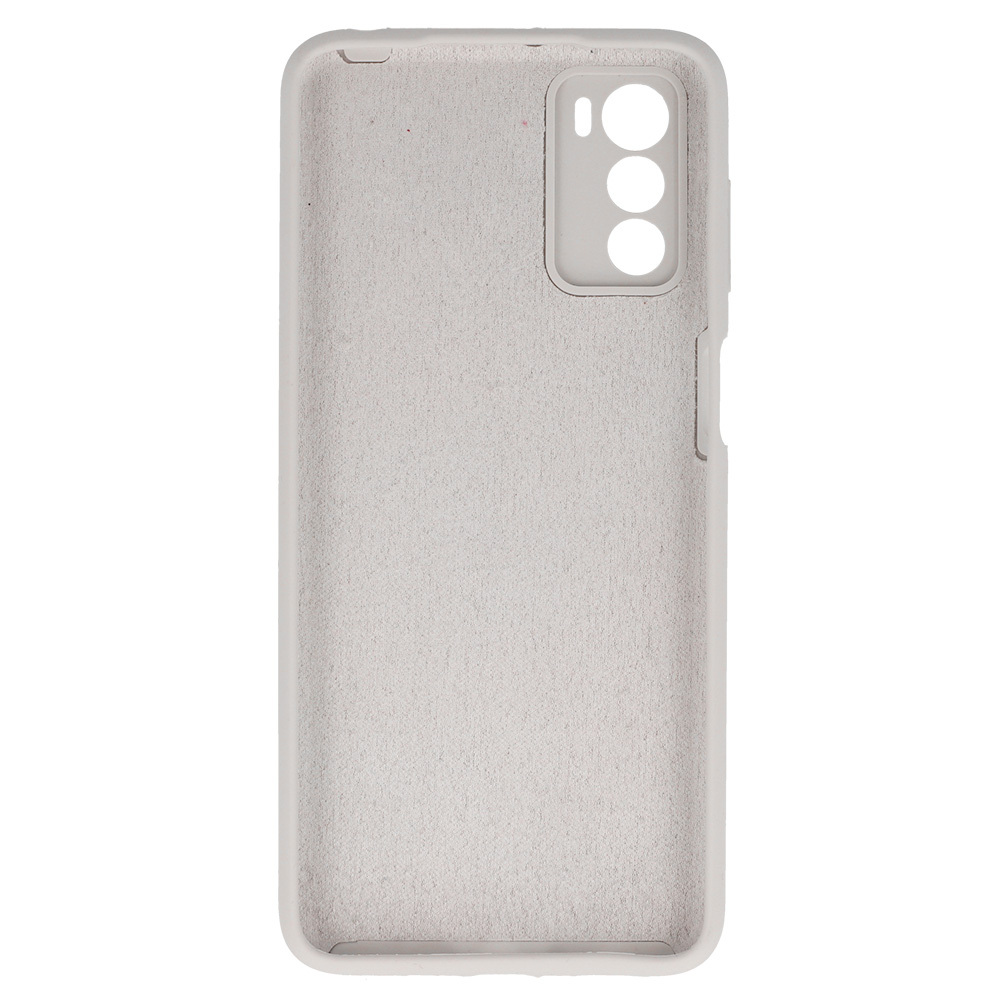 Silicone Lite Case for Motorola Moto G42 titanium