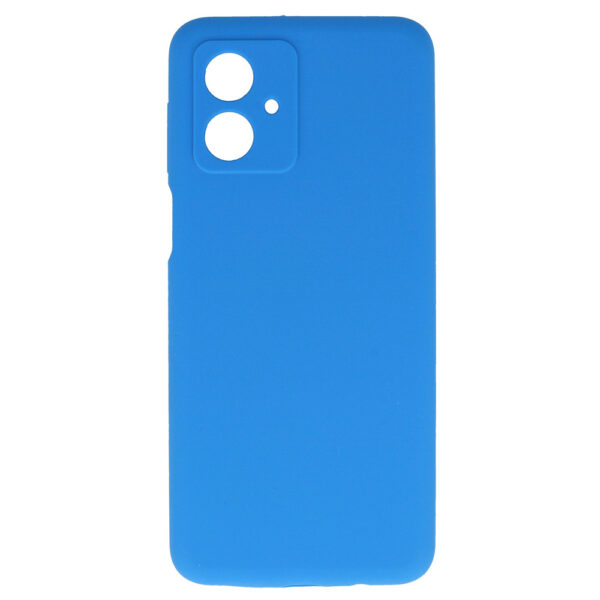 Silicone Lite Case for Motorola Moto G54 5G blue