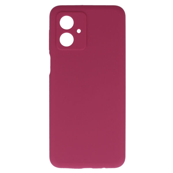 Silicone Lite Case for Motorola Moto G54 5G burgundy