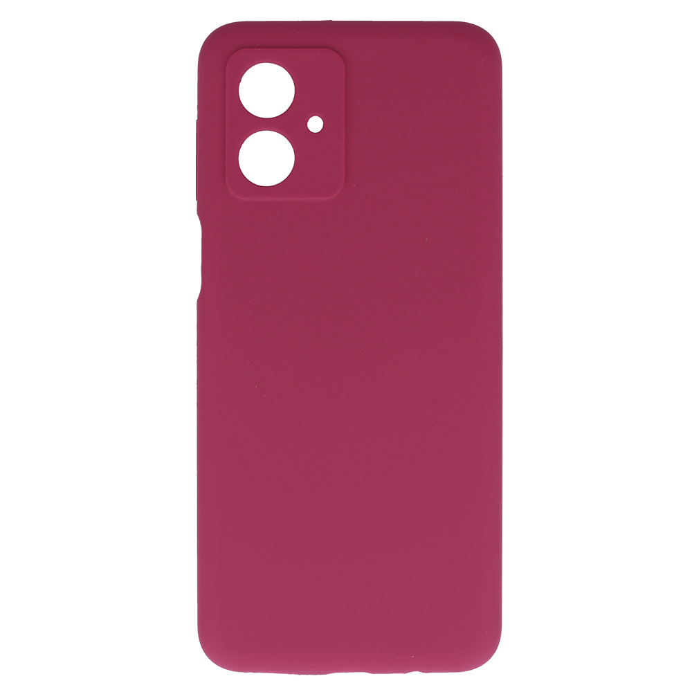 Silicone Lite Case for Motorola Moto G54 5G burgundy