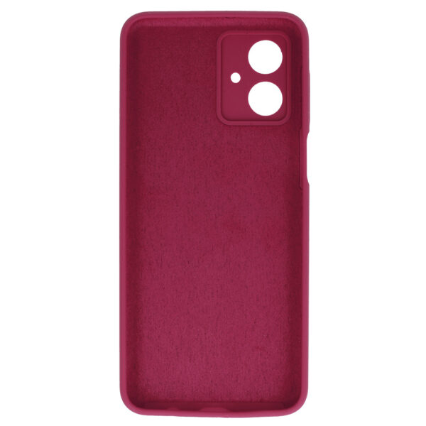 Silicone Lite Case for Motorola Moto G54 5G burgundy
