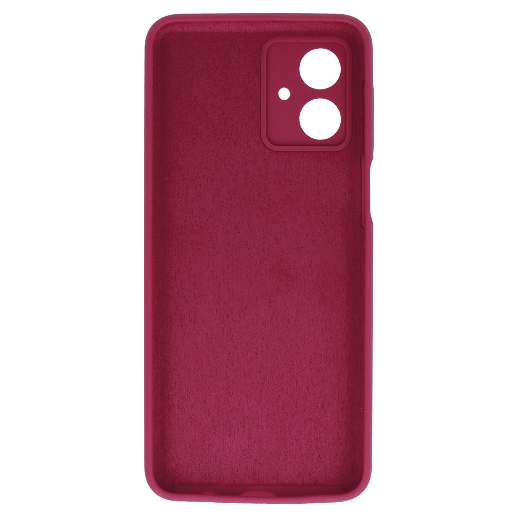 Silicone Lite Case for Motorola Moto G54 5G burgundy