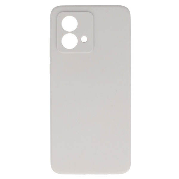 Silicone Lite Case for Motorola Moto G84 5G titanium