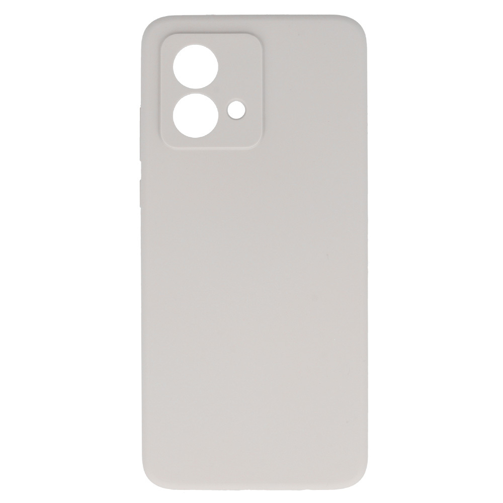 Silicone Lite Case for Motorola Moto G84 5G titanium