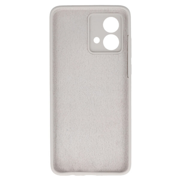 Silicone Lite Case for Motorola Moto G84 5G titanium