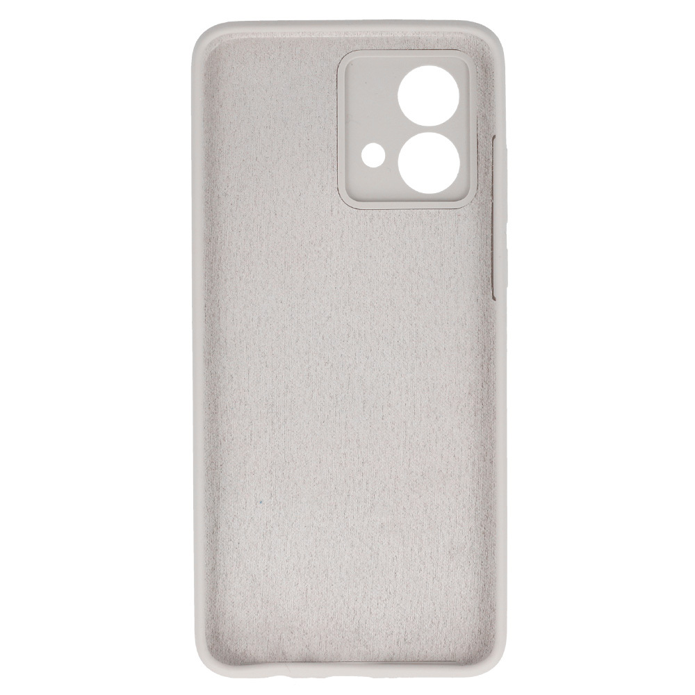 Silicone Lite Case for Motorola Moto G84 5G titanium