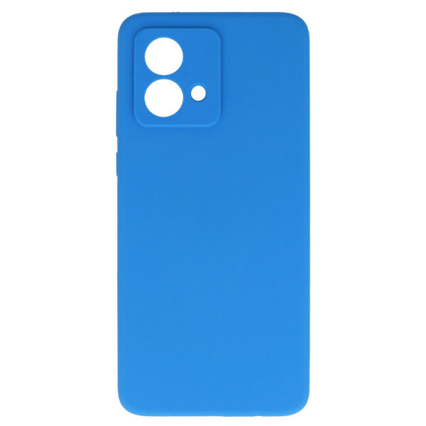 Silicone Lite Case for Motorola Moto G84 5G blue