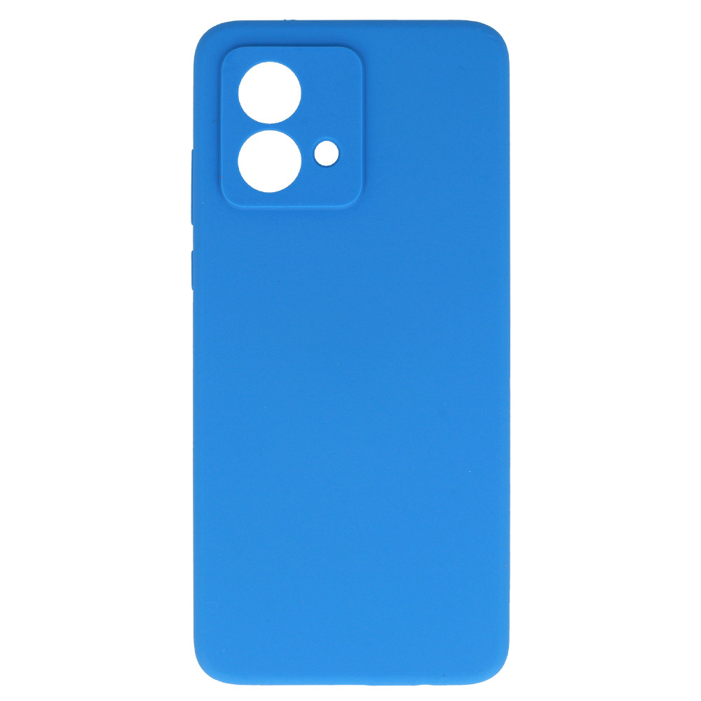 Silicone Lite Case for Motorola Moto G84 5G blue