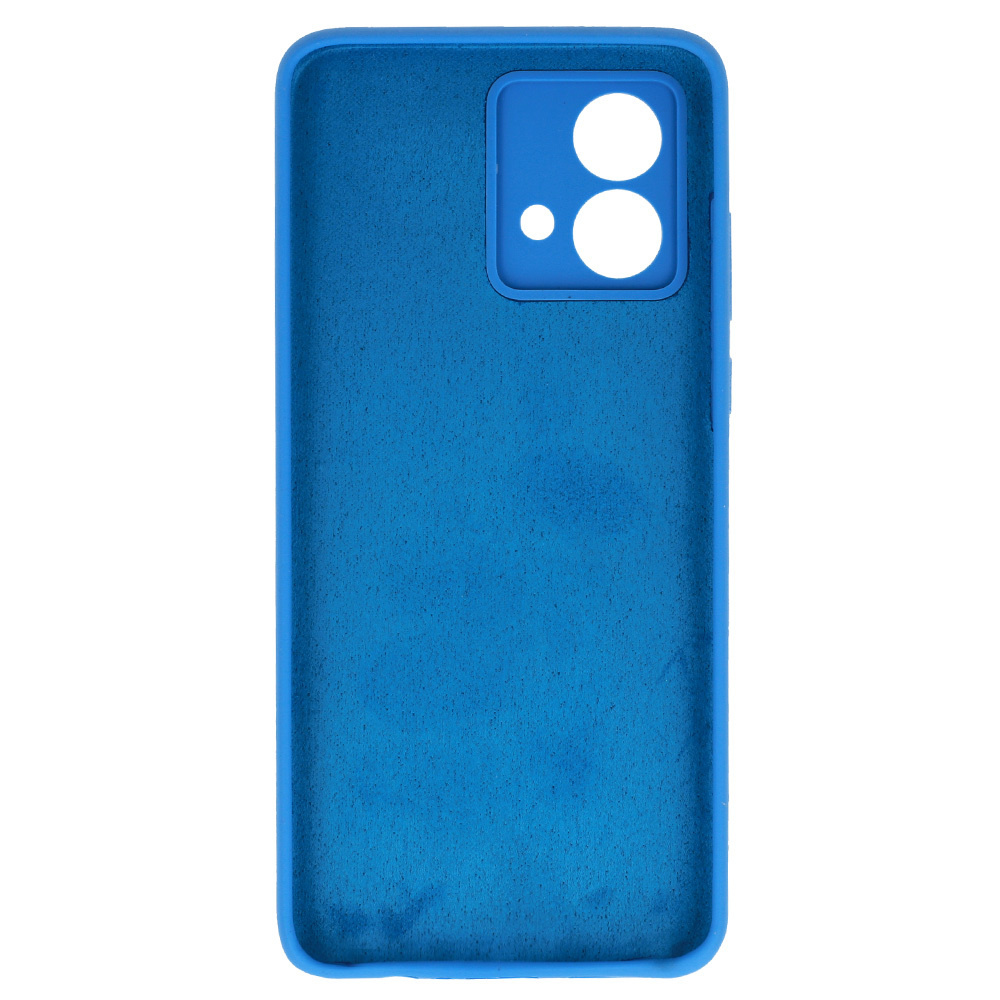 Silicone Lite Case for Motorola Moto G84 5G blue
