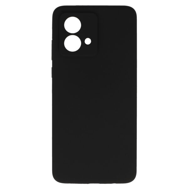 Silicone Lite Case for Motorola Moto G84 5G black