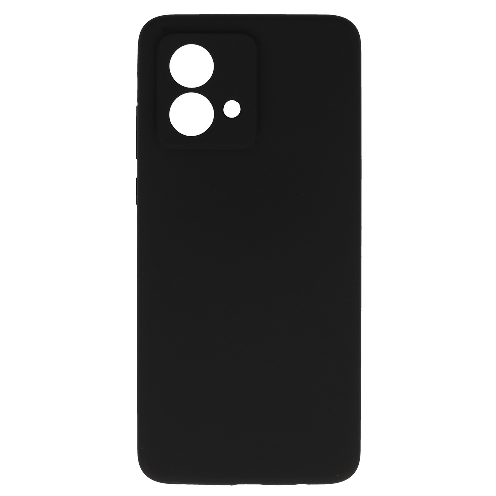 Silicone Lite Case for Motorola Moto G84 5G black