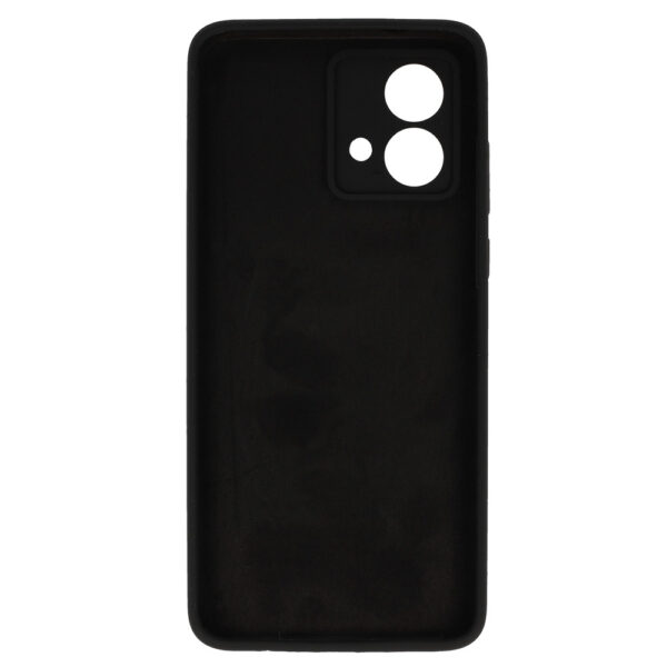 Silicone Lite Case for Motorola Moto G84 5G black