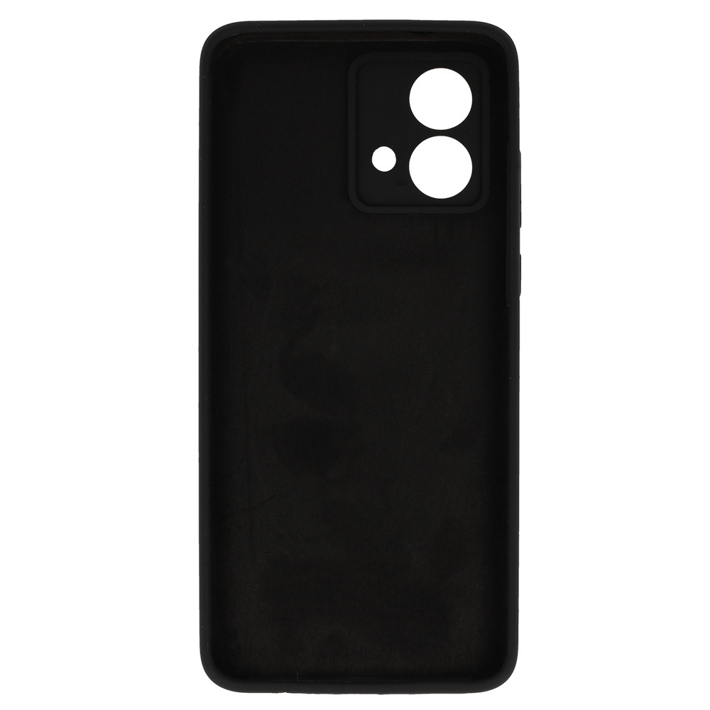 Silicone Lite Case for Motorola Moto G84 5G black