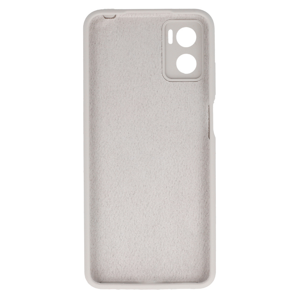 Silicone Lite Case for Motorola Moto E22/E22i titanium