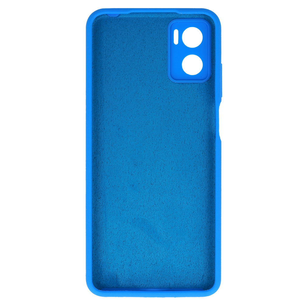 Silicone Lite Case for Motorola Moto E22/E22i blue