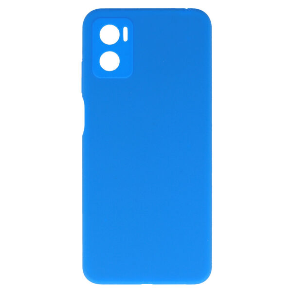 Silicone Lite Case for Motorola Moto E22/E22i blue