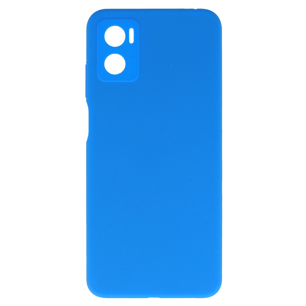 Silicone Lite Case for Motorola Moto E22/E22i blue