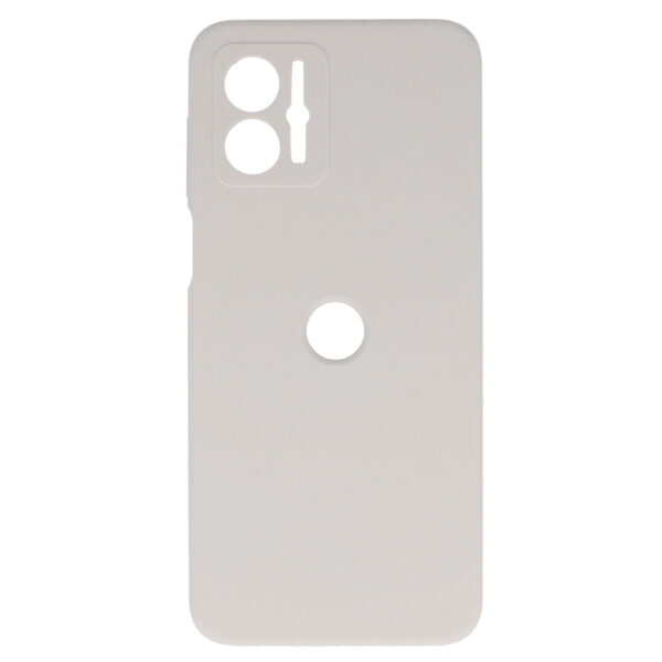 Silicone Lite Case for Motorola Moto G14 titanium