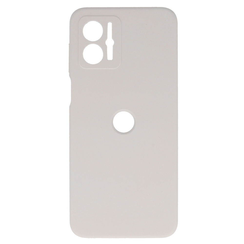 Silicone Lite Case for Motorola Moto G14 titanium
