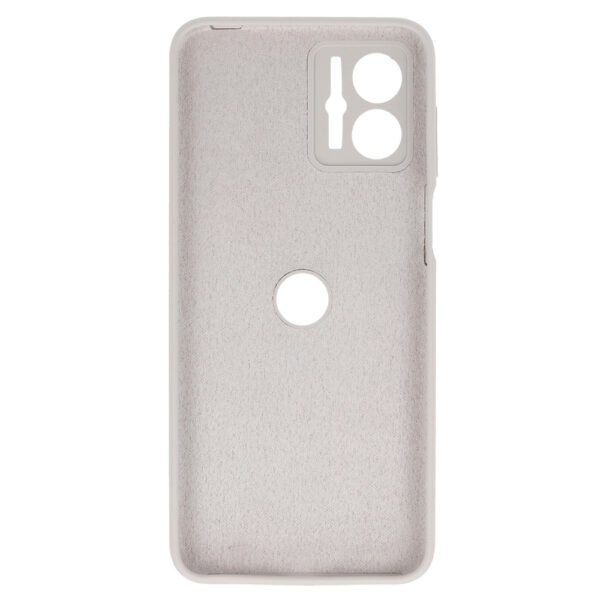 Silicone Lite Case for Motorola Moto G14 titanium