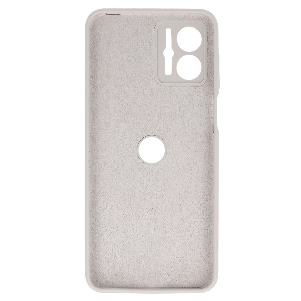 Silicone Lite Case for Motorola Moto G14 titanium