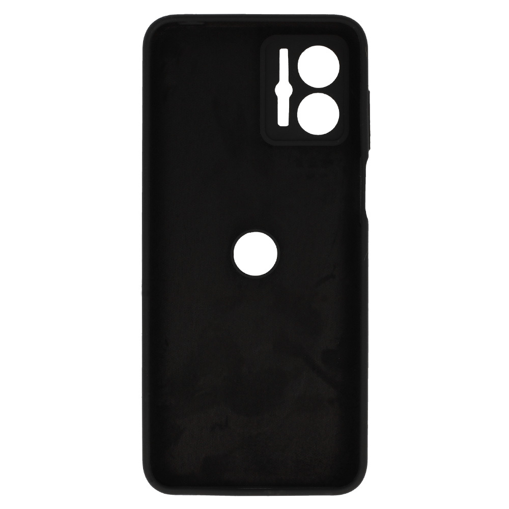 Silicone Lite Case for Motorola Moto G14 black