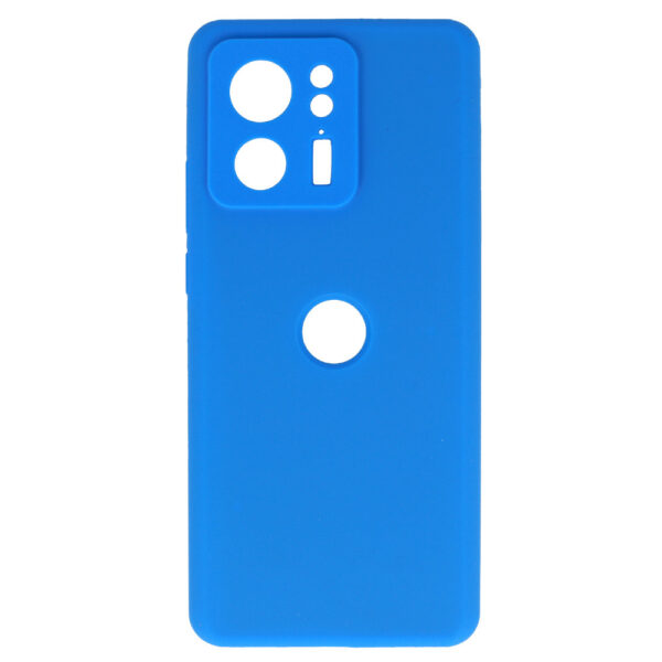 Silicone Lite Case for Motorola Edge 40 5G blue
