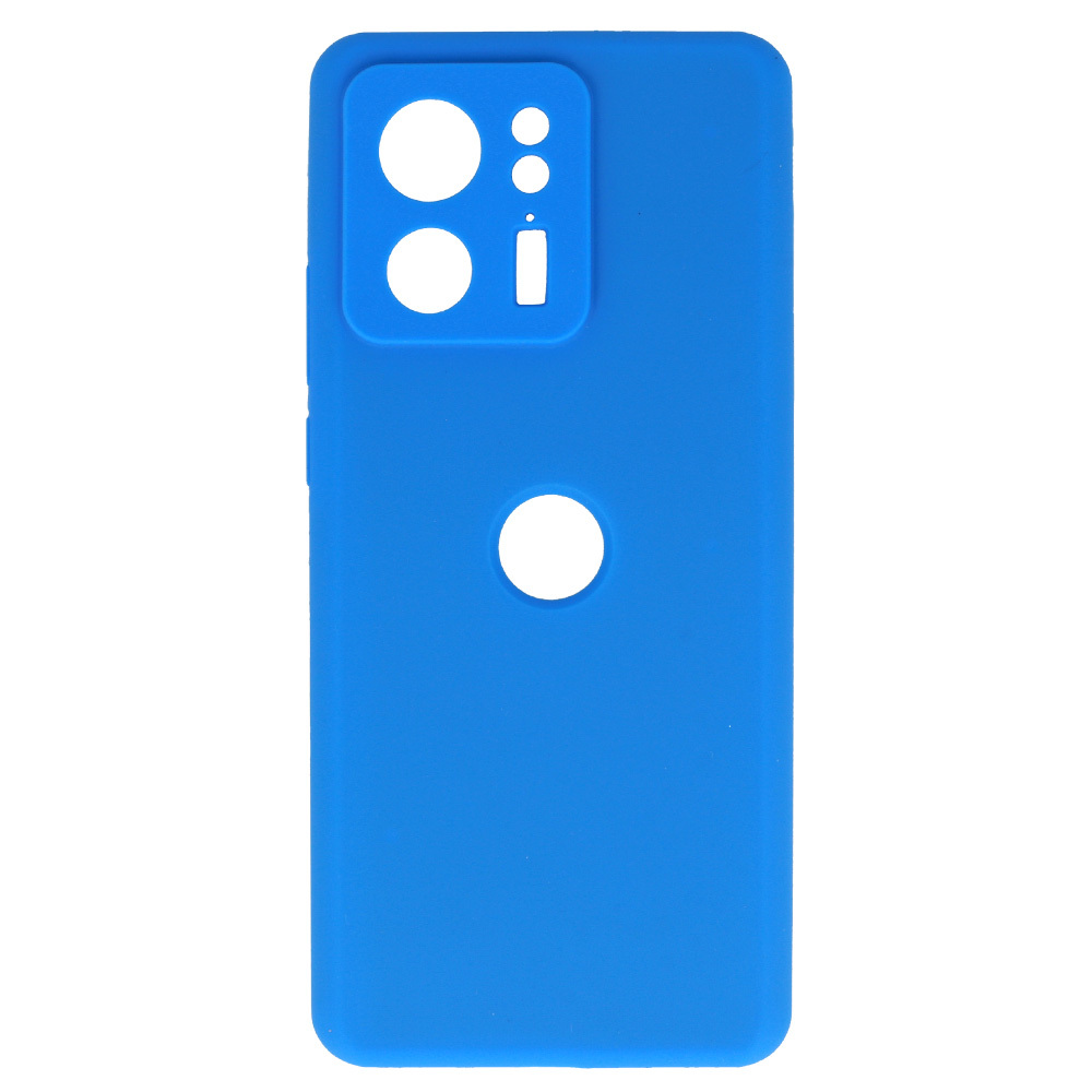 Silicone Lite Case for Motorola Edge 40 5G blue