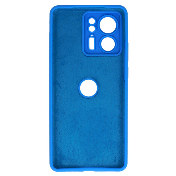 Silicone Lite Case for Motorola Edge 40 5G blue